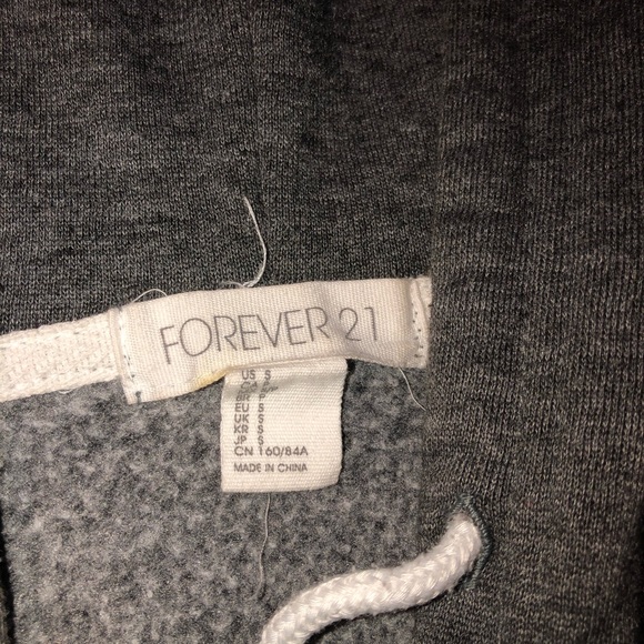 gray jacket - Picture 2 of 2